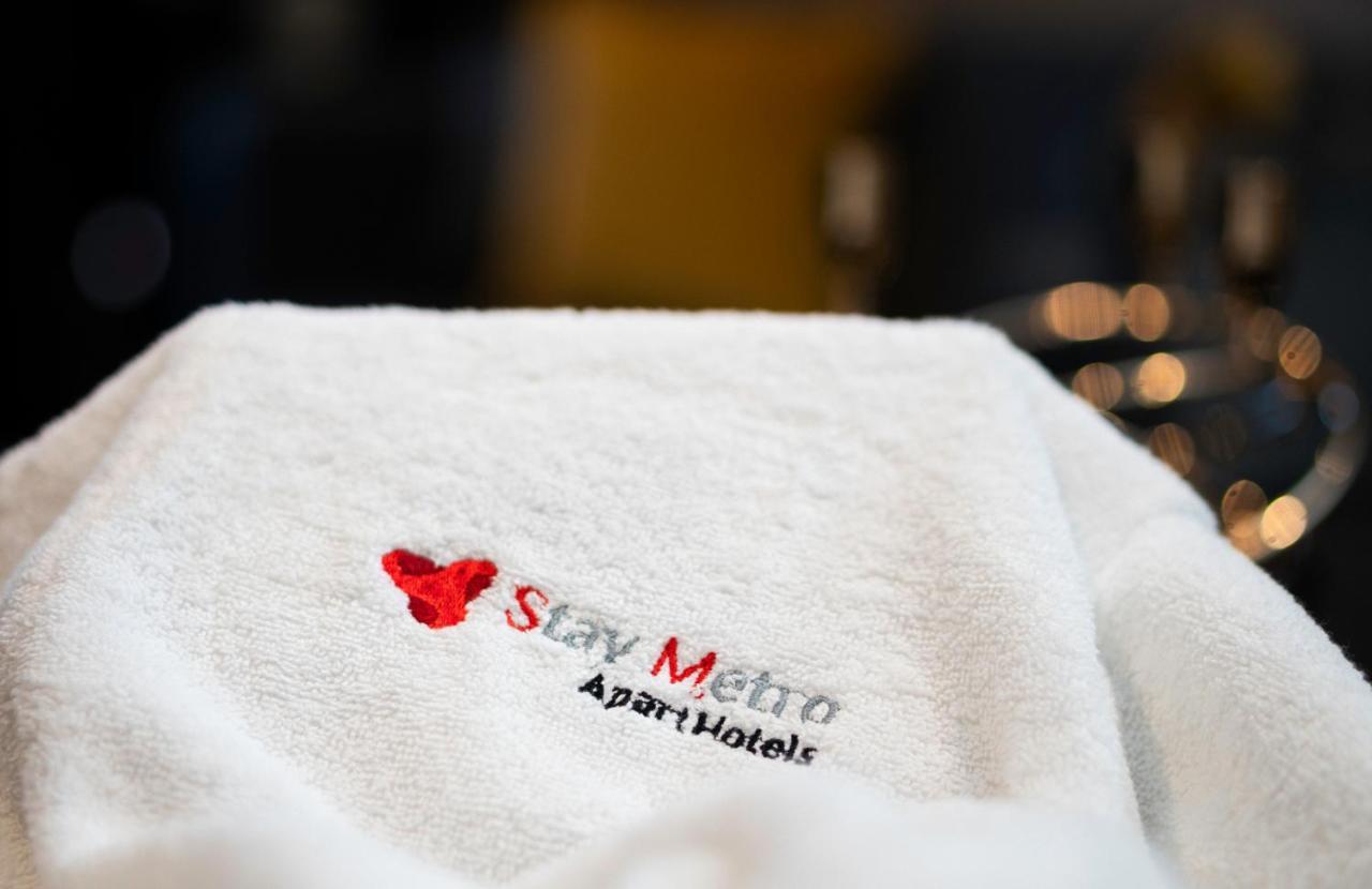 Stay Metro Aparthotels 글라스고 외부 사진