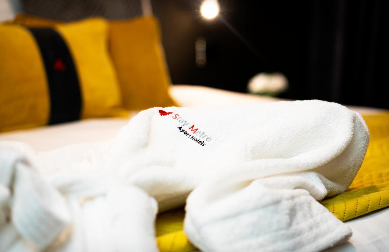Stay Metro Aparthotels 글라스고 외부 사진