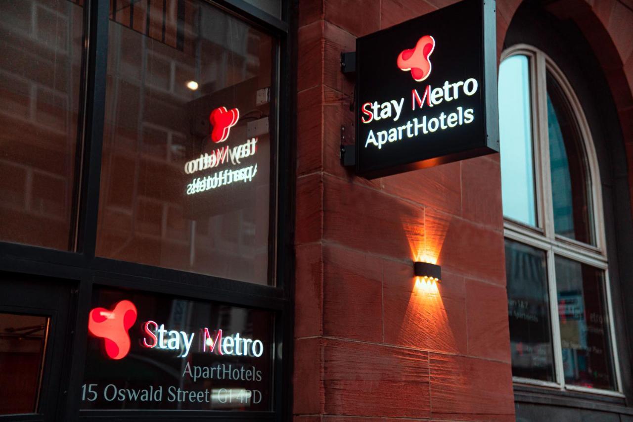 Stay Metro Aparthotels 글라스고 외부 사진