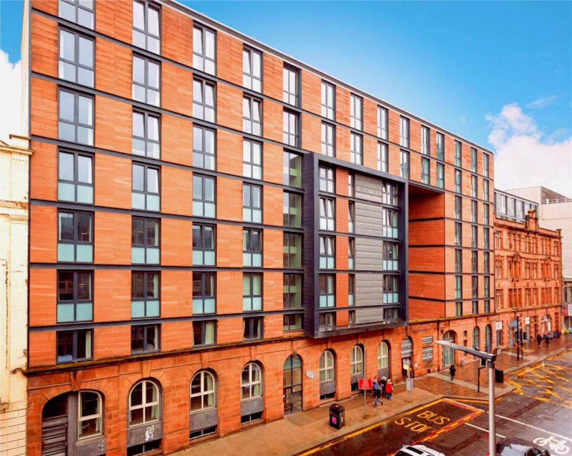 Stay Metro Aparthotels 글라스고 외부 사진